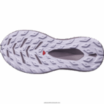 ⁦حذاء جري للسيدات - glide max tr Salomon الباذنجان / مونسكيب / زهرة الأوركيد B8DLV1500⁩ - الصورة ⁦2⁩