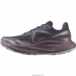 ⁦حذاء جري للسيدات - glide max tr Salomon الباذنجان / مونسكيب / زهرة الأوركيد B8DLV1500⁩ - الصورة ⁦5⁩