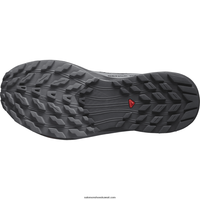 ⁦حذاء جري للسيدات - Sense Ride 5 gore-tex Salomon أسود / مغناطيس B8DLV1527⁩ - الصورة ⁦2⁩