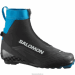 حذاء رجالي كلاسيكي من الشمال - S / Max Carbon Classic MV Salomon أسود / أزرق عملية B8DLV693