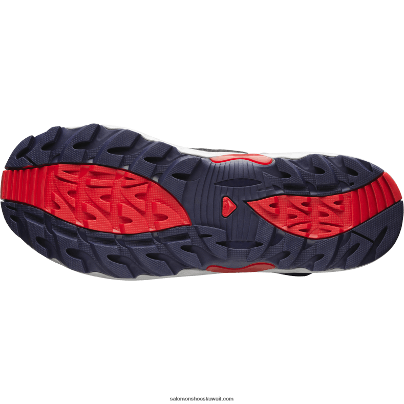 ⁦حذاء رياضي رجالي - XA Pro 1 Mid Gore-Tex Salomon أسود / سبيكة / غوجي بيري B8DLV199⁩ - الصورة ⁦2⁩