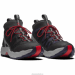 ⁦حذاء رياضي رجالي - XA Pro 1 Mid Gore-Tex Salomon أسود / سبيكة / غوجي بيري B8DLV199⁩ - الصورة ⁦3⁩
