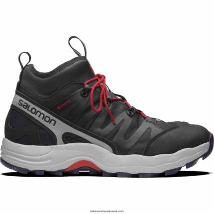 حذاء رياضي رجالي - XA Pro 1 Mid Gore-Tex Salomon أسود / سبيكة / غوجي بيري B8DLV199