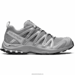 حذاء رياضي رجالي - XA Pro 3D Salomon سبيكة / فضية / صخرة قمري B8DLV222