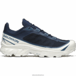 حذاء رياضي رجالي - XT-6 ft Salomon ياقوت غامق / جليد الفانيليا / طقس عاصف B8DLV89
