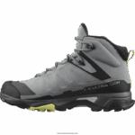 ⁦حذاء شتوي نسائي - 4 x الترا 4 منتصف الشتاء thinsulate clima مقاوم للماء Salomon نصب / أسود / شارلوك B8DLV786⁩ - الصورة ⁦4⁩