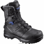 حذاء شتوي نسائي - Toundra pro Clima مقاوم للماء Salomon فانتوم / أسود / أمبارو أزرق B8DLV783