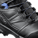 ⁦حذاء شتوي نسائي - Toundra pro Clima مقاوم للماء Salomon فانتوم / أسود / أمبارو أزرق B8DLV783⁩ - الصورة ⁦4⁩