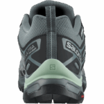 ⁦حذاء نسائي للتنزه - X Ultra Pioneer Clima مقاوم للماء Salomon طقس عاصف / سبيكة / يوكا B8DLV1130⁩ - الصورة ⁦3⁩