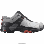 حذاء نسائي للمشي لمسافات طويلة - x ultra 4 wide gore-tex Salomon سبيكة / الظل الهادئ / سيينا المحروقة B8DLV739