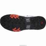 ⁦حذاء نسائي للمشي لمسافات طويلة - x ultra 4 wide gore-tex Salomon سبيكة / الظل الهادئ / سيينا المحروقة B8DLV739⁩ - الصورة ⁦3⁩