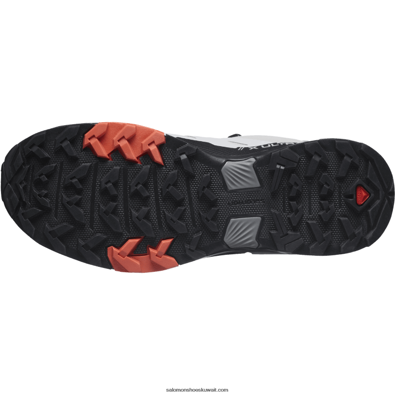 ⁦حذاء نسائي للمشي لمسافات طويلة - x ultra 4 wide gore-tex Salomon سبيكة / الظل الهادئ / سيينا المحروقة B8DLV739⁩ - الصورة ⁦3⁩
