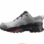 ⁦حذاء نسائي للمشي لمسافات طويلة - x ultra 4 wide gore-tex Salomon سبيكة / الظل الهادئ / سيينا المحروقة B8DLV739⁩ - الصورة ⁦4⁩