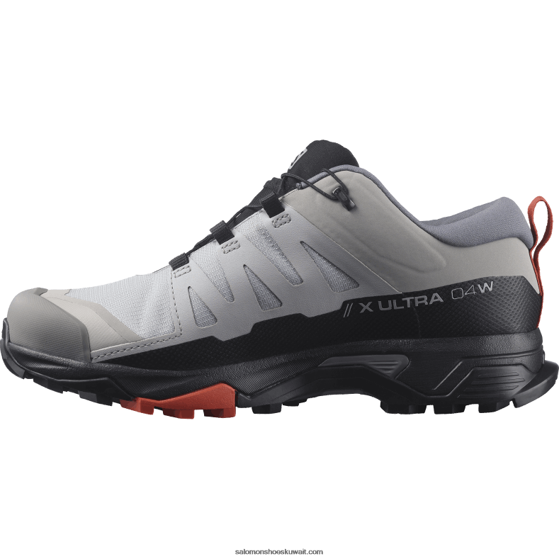 ⁦حذاء نسائي للمشي لمسافات طويلة - x ultra 4 wide gore-tex Salomon سبيكة / الظل الهادئ / سيينا المحروقة B8DLV739⁩ - الصورة ⁦4⁩