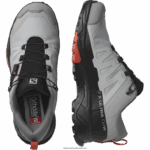 ⁦حذاء نسائي للمشي لمسافات طويلة - x ultra 4 wide gore-tex Salomon سبيكة / الظل الهادئ / سيينا المحروقة B8DLV739⁩ - الصورة ⁦5⁩