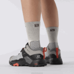 ⁦حذاء نسائي للمشي لمسافات طويلة - x ultra 4 wide gore-tex Salomon سبيكة / الظل الهادئ / سيينا المحروقة B8DLV739⁩ - الصورة ⁦7⁩
