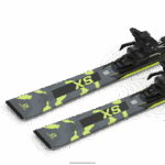 ⁦حزمة التزلج على الزحلقة للسيدات - s / Force sx (و M10) Salomon كاسل روك / باستيل نيون لايم 1 / أسود B8DLV1019⁩ - الصورة ⁦4⁩