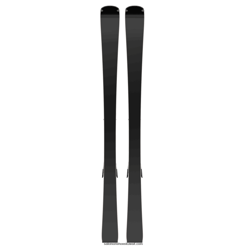 ⁦حزمة التزلج على الزحلقة للسيدات - s / max n 6 xt (و m10) Salomon أسود / أحمر / سكر البرقوق B8DLV1022⁩ - الصورة ⁦2⁩