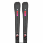 حزمة التزلج على الزحلقة للسيدات - s / max n 6 xt (و m10) Salomon أسود / أحمر / سكر البرقوق B8DLV1022