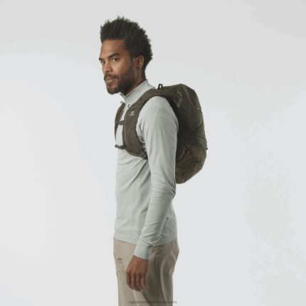 حقيبة المشي للرجال - XT 10 Salomon ليلة الزيتون / زيتون مارتيني B8DLV1205