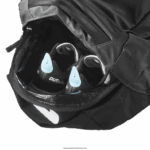 ⁦حقيبة سفر رجالية - Outlife Duffel 45 Salomon أسود B8DLV406⁩ - الصورة ⁦4⁩