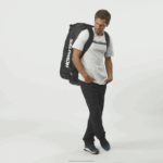 حقيبة سفر رجالية - Outlife Duffel 70 Salomon أسود B8DLV405