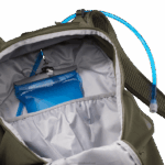⁦حقيبة كل يوم للرجال - trailblazer 30 Salomon زيتون مارتيني / زيتون ليل / خشب الأبنوس B8DLV369⁩ - الصورة ⁦4⁩
