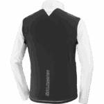 ⁦سترة الرياح للرجال - gore-tex infinium windstopper Salomon أبيض / أسود عميق B8DLV734⁩ - الصورة ⁦5⁩