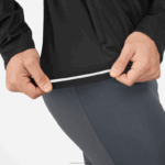 ⁦سترة الرياح للرجال - gore-tex infinium windstopper Salomon اسود غامق B8DLV733⁩ - الصورة ⁦4⁩