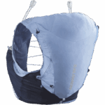 ⁦سترة جري للسيدات مع قوارير متضمنة - adv الجلد 12 Salomon الإنجليزية مانور / القزحية السوداء B8DLV966⁩ - الصورة ⁦2⁩
