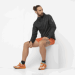 ⁦شورتات رجالية - صليب 5 Salomon مغرة محترقة B8DLV271⁩ - الصورة ⁦2⁩