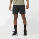 شورتات رجالية - صليب 7 Salomon اسود غامق B8DLV295