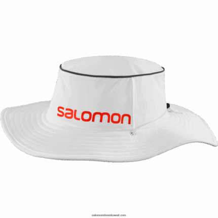 قبعة رجالية - s / lab speed bob Salomon أبيض / سبيكة B8DLV431
