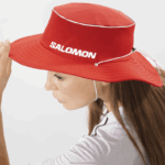 ⁦قبعة رجالية - s / lab speed bob Salomon الأحمر الناري B8DLV430⁩ - الصورة ⁦2⁩
