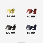 قطع غيار رجالية للربط - 1x2 crampon MTN / backland Salomon l41129800 + B8DLV490