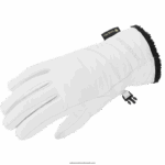 قفازات نسائية - أصلي gore-tex Salomon أبيض B8DLV989