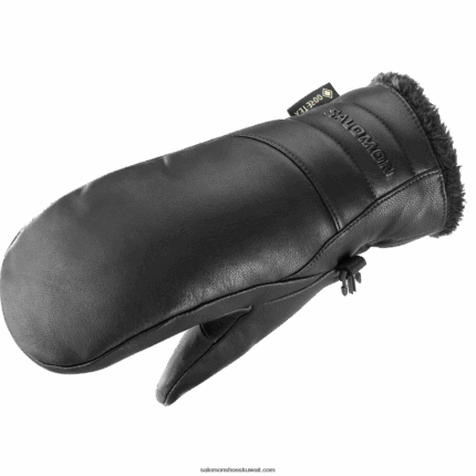 قفازات نسائية - أصلي gore-tex Salomon اسود غامق B8DLV986