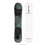 لوح التزلج المجاني للرجال - سوبر 8 Salomon l47032300 B8DLV570