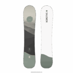 لوح التزلج المجاني للسيدات - بلفيو Salomon l47017300 B8DLV1310