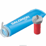 ⁦ملحقات الترطيب للرجال - قارورة ناعمة مرشح XA 490ml / 16oz 42 Salomon أزرق واضح B8DLV1208⁩ - الصورة ⁦2⁩