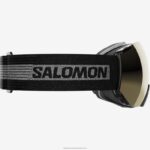 ⁦نظارات الرجال - الراديوم سيجما Salomon أسود B8DLV641⁩ - الصورة ⁦3⁩