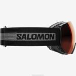 ⁦نظارات الرجال - الراديوم سيجما Salomon أسود B8DLV643⁩ - الصورة ⁦3⁩