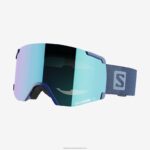 نظارات الرجال - s / view Salomon أزرق B8DLV481