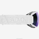 ⁦نظارات نسائية - اللبلاب الفوتوكروميك Salomon أبيض B8DLV1332⁩ - الصورة ⁦3⁩