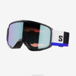 نظارات واقية للرجال - aksium 2.0 s فوتوكروميك Salomon أسود B8DLV638