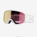 نظارات واقية للرجال - aksium 2.0 s Salomon أبيض B8DLV483