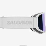 ⁦نظارات واقية للرجال - aksium 2.0 Salomon أبيض B8DLV486⁩ - الصورة ⁦3⁩