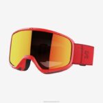 نظارات واقية للرجال - aksium 2.0 Salomon أحمر B8DLV485