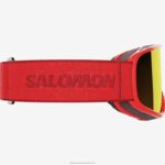 ⁦نظارات واقية للرجال - aksium 2.0 Salomon أحمر B8DLV485⁩ - الصورة ⁦3⁩