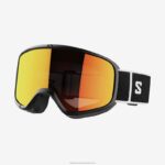 نظارات واقية للرجال - aksium 2.0 Salomon أسود B8DLV487